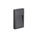 Spot LED aplicat iluminat ambiental exterior IP65 FEBE-2 AP antracit