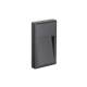 Spoturi - Spot LED aplicat iluminat ambiental exterior IP65 FEBE-2 AP antracit