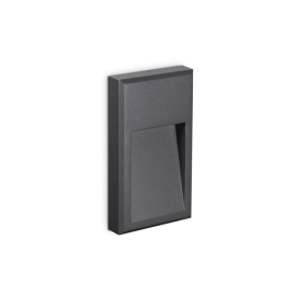 Spot LED aplicat iluminat ambiental exterior IP65 FEBE-2 AP antracit