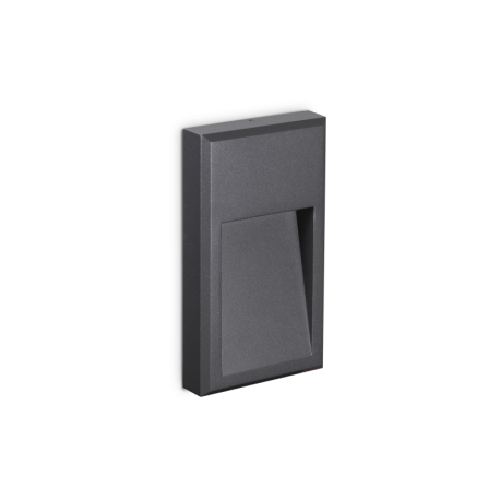 Spoturi - Spot LED aplicat iluminat ambiental exterior IP65 FEBE-2 AP antracit