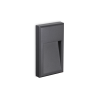 Spot LED aplicat iluminat ambiental exterior IP65 FEBE-2 AP antracit