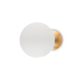 Aplice, corpuri de iluminat pentru pereti - Aplica de perete LED design modern ECLISSI SMALL