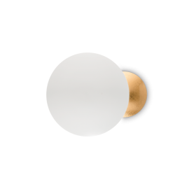 Aplice, corpuri de iluminat pentru pereti - Aplica de perete LED design modern ECLISSI SMALL
