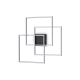 Lustre aplicate - Lustra LED aplicata design geometric FRAME PL QUADRATO nergru