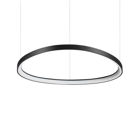 Pendule, Lustre suspendate - Lustra LED suspendata design circular GEMINI SP D081 NERO
