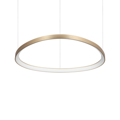 Pendule, Lustre suspendate - Lustra LED suspendata design circular GEMINI SP D081 OTTONE