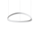Pendule, Lustre suspendate - Lustra LED suspendata design circular GEMINI SP D061 BIANCO