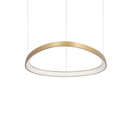 Pendule, Lustre suspendate - Lustra LED suspendata design circular GEMINI SP D061 OTTONE