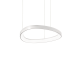 Pendule, Lustre suspendate - Lustra LED suspendata design circular GEMINI SP D042 BIANCO