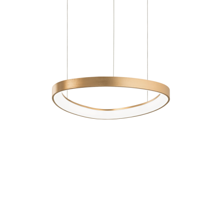 Pendule, Lustre suspendate - Lustra LED suspendata design circular GEMINI SP D042 OTTONE