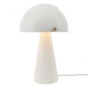 Veioza, lampa de masa design modern ALIGN alb