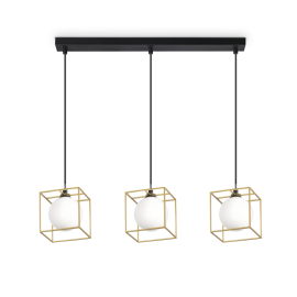 Lustra suspendata design modern LINGOTTO SP3 SINGLE
