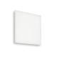 Plafoniera LED de exterior moderna MIB PL SQUARE 4000K