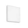 Plafoniera LED de exterior moderna MIB PL SQUARE 4000K