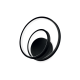 Aplice, corpuri de iluminat pentru pereti - Aplica LED design modern circular OZ AP ON-OFF NERO