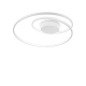 Lustre aplicate - Lustra / Plafoniera LED design modern circular OZ PL ON-OFF BIANCO