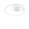 Lustra / Plafoniera LED design modern circular OZ PL ON-OFF BIANCO