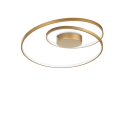 Lustra / Plafoniera LED design modern circular OZ PL ORO