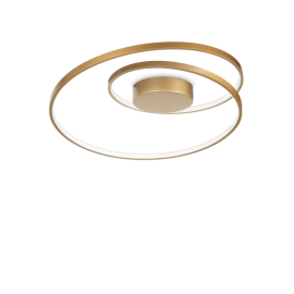 Lustra / Plafoniera LED design modern circular OZ PL ORO