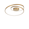 Lustra / Plafoniera LED design modern circular OZ PL ORO