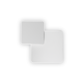 Aplica LED ambientala design modern POUCHE AP SQUARE