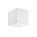 Aplica LED ambientala design modern Rubik ap 3000k BIANCO