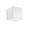 Aplica LED ambientala design modern Rubik ap 3000k BIANCO