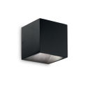 Aplica LED ambientala design modern Rubik ap 3000k NERO