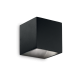 Aplica LED ambientala design modern Rubik ap 3000k NERO