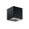 Aplica LED ambientala design modern Rubik ap 3000k NERO