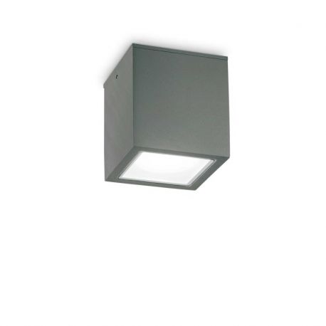 Spoturi - Spot aplicat modern TECHO PL1 BIG ANTRACITE