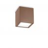 Spot aplicat modern TECHO PL1 BIG COFFEE