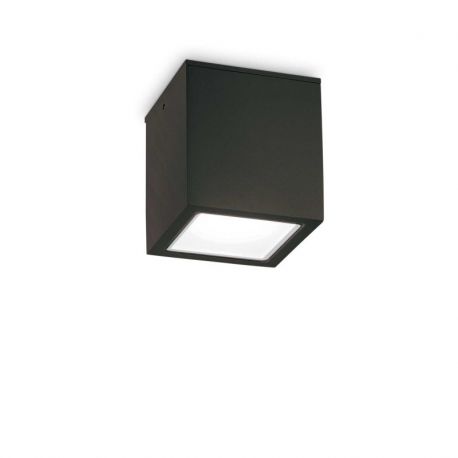 Spoturi - Spot aplicat modern TECHO PL1 BIG NERO