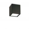 Spot aplicat modern TECHO PL1 BIG NERO