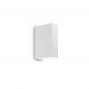 Aplica exterior ambientala IP44 TETRIS-2 AP2 BIANCO
