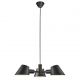 Pendule, Lustre suspendate - Lustra cu 3 brate design modern STAY negru