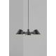 Pendule, Lustre suspendate - Lustra cu 3 brate design modern STAY negru