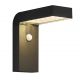 Lampi decorative si solare - Lampa LED de perete solara cu senzor pentru iluminat exterior, stil modern IP44 Alya