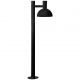 Stalpi - Stalp design modern IP54 Arki 100 negru