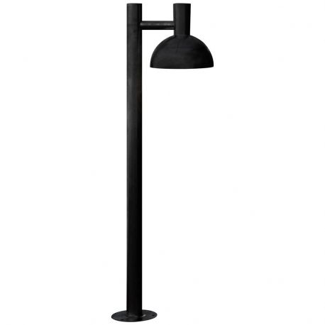 Stalpi - Stalp design modern IP54 Arki 100 negru