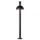 Stalpi - Stalp design modern IP54 Arki 100 negru