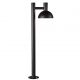 Stalpi - Stalp design modern IP54 Arki 100 negru