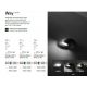 Spoturi - Mini Spot LED incastrabil pamant iluminat exterior IP67 WAY UP 3000K