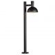 Stalpi - Stalp design modern IP54 Arki 100 negru