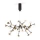 Candelabre, Lustre - Lustra suspendata moderna cu 36 de surse LED Blossom