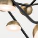 Candelabre, Lustre - Lustra suspendata moderna cu 36 de surse LED Blossom