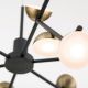 Candelabre, Lustre - Lustra suspendata moderna cu 36 de surse LED Blossom