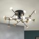 Lustre aplicate - Lustra aplicata moderna cu 24 de surse LED Blossom