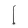 Stalp LED iluminat exterior design modern Agos PT BIG H-80cm 3000K antracit