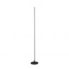 Lampadar LED design modern minimalist YOKO PT NERO
